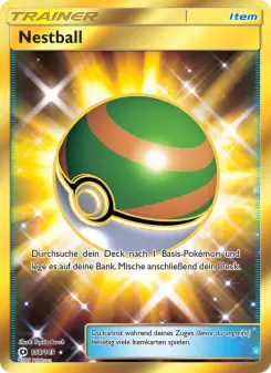 Pokémon-Karte Nestball 158/149