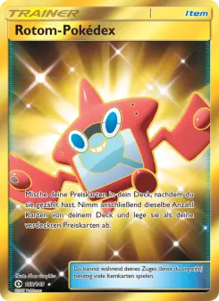 Pokémon-Karte Rotom-Pokédex 159/149