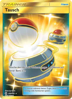 Pokémon-Karte Tausch 160/149
