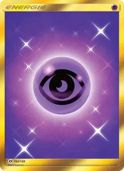 Pokémon-Karte Psycho-Energie 162/149
