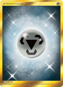 Pokémon-Karte Metall-Energie 163/149