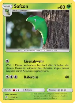 Pokémon-Karte Safcon 002/149