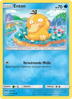 Pokémon-Karte Enton 028/149