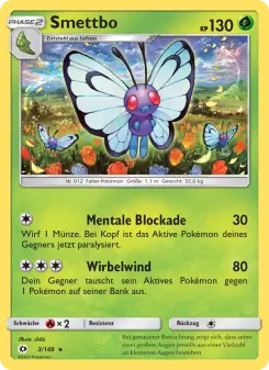 Pokémon-Karte Smettbo 003/149