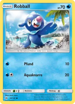 Pokémon-Karte Robball 039/149