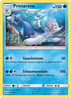 Pokémon-Karte Primarene 041/149