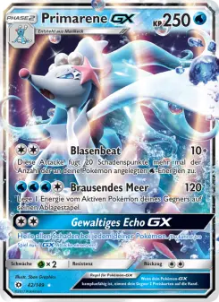 Pokémon-Karte Primarene GX 042/149