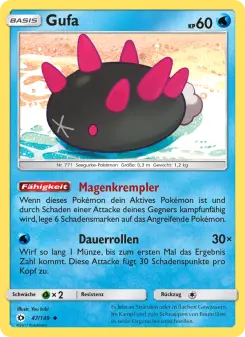 Pokémon-Karte Gufa 047/149
