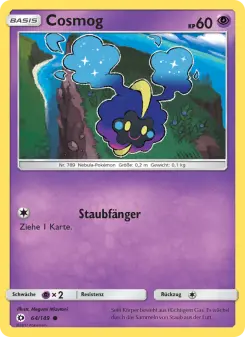 Pokémon-Karte Cosmog 064/149