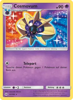 Pokémon-Karte Cosmovum 065/149
