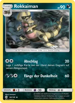 Pokémon-Karte Rokkaiman 084/149