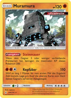 Pokémon-Karte Muramura 106/214