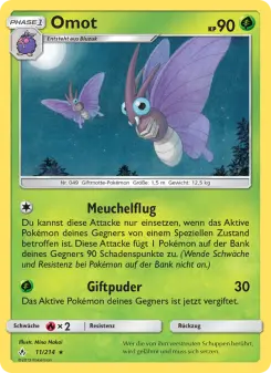 Pokémon-Karte Omot 011/214