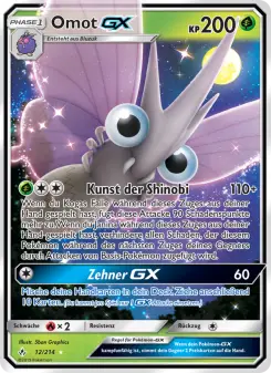 Pokémon-Karte Omot GX 012/214