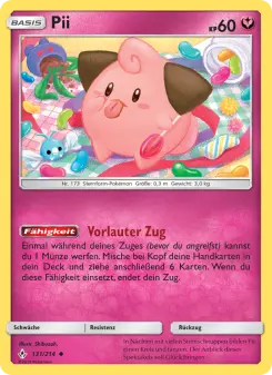 Pokémon-Karte Pii 131/214