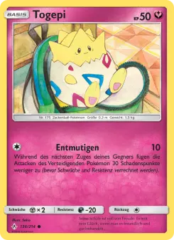 Pokémon-Karte Togepi 136/214