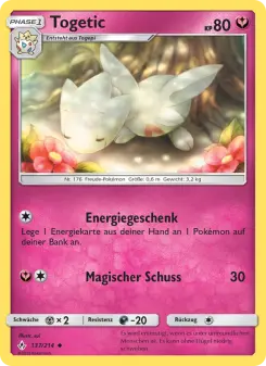 Pokémon-Karte Togetic 137/214