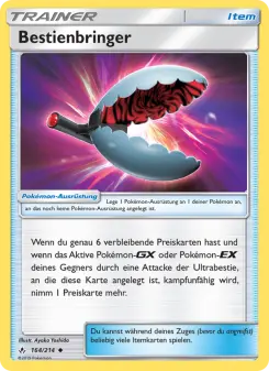 Pokémon-Karte Bestienbringer 164/214