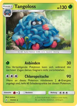 Pokémon-Karte Tangoloss 017/214