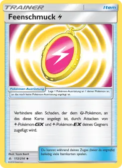 Pokémon-Karte Feenschmuck Lightning 172/214