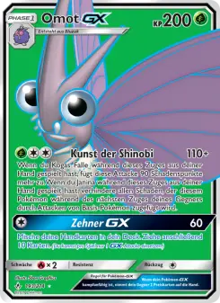 Pokémon-Karte Omot GX 193/214