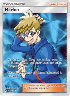 Pokémon-Karte Marlon 212/214