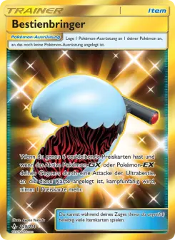 Pokémon-Karte Bestienbringer 229/214