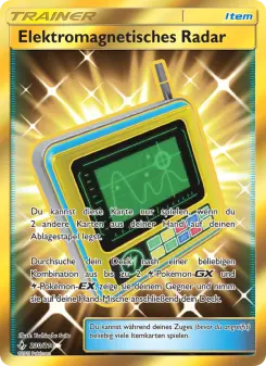 Pokémon-Karte Elektromagnetisches Radar 230/214