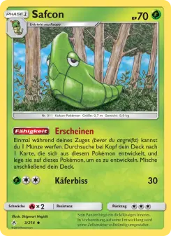 Pokémon-Karte Safcon 003/214