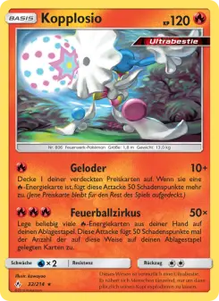 Pokémon-Karte Kopplosio 032/214