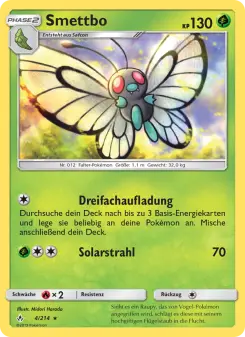 Pokémon-Karte Smettbo 004/214