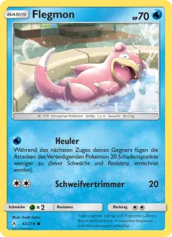 Pokémon-Karte Flegmon 042/214