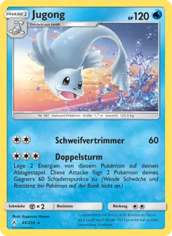 Pokémon-Karte Jugong 045/214