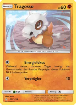Pokémon-Karte Tragosso 090/214