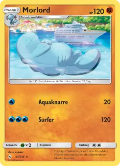 Pokémon-Karte Morlord 097/214