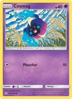 Pokémon-Karte Cosmog 100/236