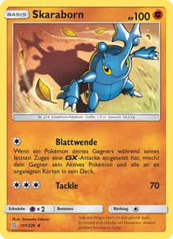 Pokémon-Karte Skaraborn 107/236