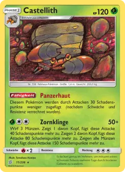 Pokémon-Karte Castellith 011/236
