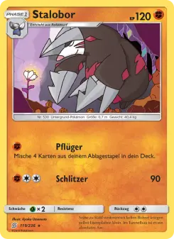 Pokémon-Karte Stalobor 119/236