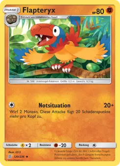 Pokémon-Karte Flapteryx 120/236