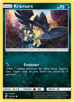 Pokémon-Karte Kramurx 128/236
