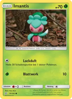 Pokémon-Karte Imantis 015/236