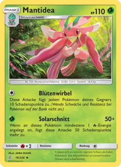 Pokémon-Karte Mantidea 016/236