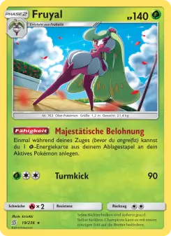 Pokémon-Karte Fruyal 019/236