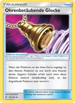 Pokémon-Karte Ohrenbetäubende Glocke 194/236