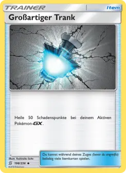 Pokémon-Karte Großartiger Trank 198/236