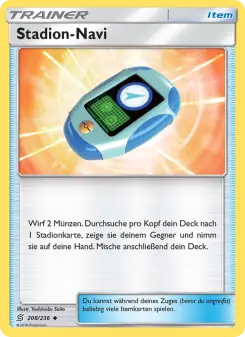 Pokémon-Karte Stadion-Navi 208/236