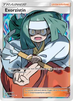 Pokémon-Karte Exorzistin 232/236