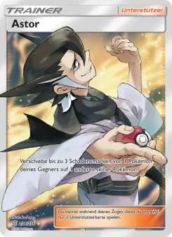 Pokémon-Karte Astor 234/236