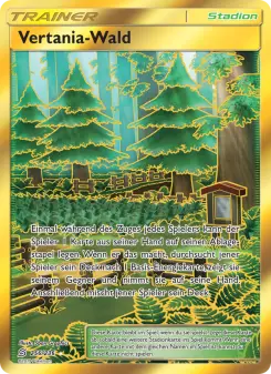 Pokémon-Karte Vertania-Wald 256/236